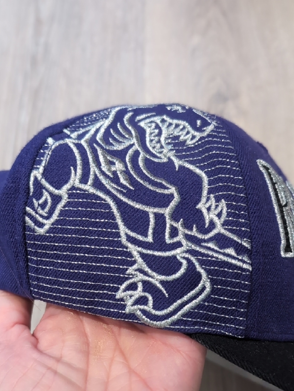 Mitchell & Ness  Raptors Snapback Hat - Picture 6 of 8